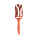 Щетка FINGERBRUSH Care Iconic Boar&Nylon (Orange Spritz)