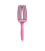 Щетка FINGERBRUSH Care Iconic Boar&Nylon (Pink Granita)