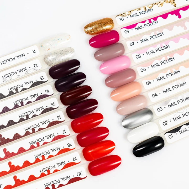 Лак для ногтей Jerden Proff 5 мл (012)