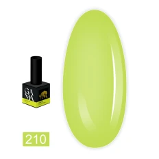 Гель-лак GA&MA , 10 мл (210 Ягуар)