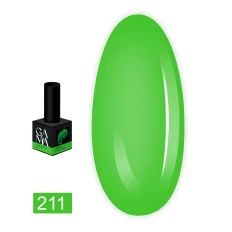 Гель-лак GA&MA , 10 мл (211 Хамелеон)