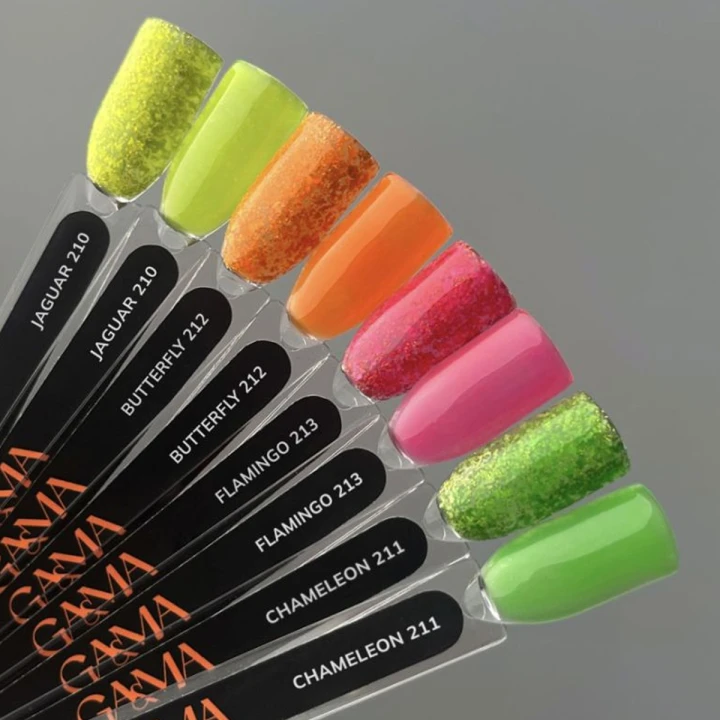 Гель-лак GA&MA , 10 мл (212 Батерфляй)