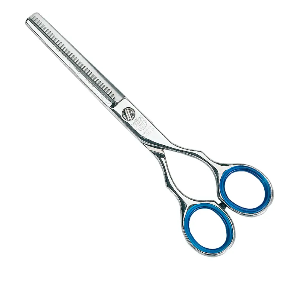 Ножницы филирующие BLENDING (SCISSORS RELAX-TH ERGONOMIC 38 TEETH 5,5 модель 2431)