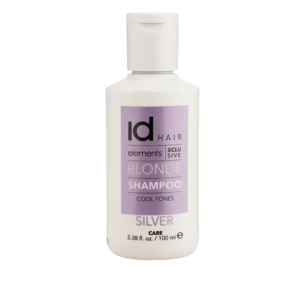 Шампунь для осветленных волос и блонда ELEMENTS XCLS BLONDE (SILVER) SHAMPOO 100 мл