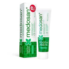 Зубна паста зміцнювальна для чутливих зубів SensiCare Medosan 75 мл