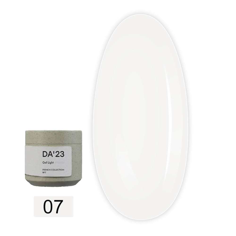 Гель Light DA_23 French collection, 30 мл (07)