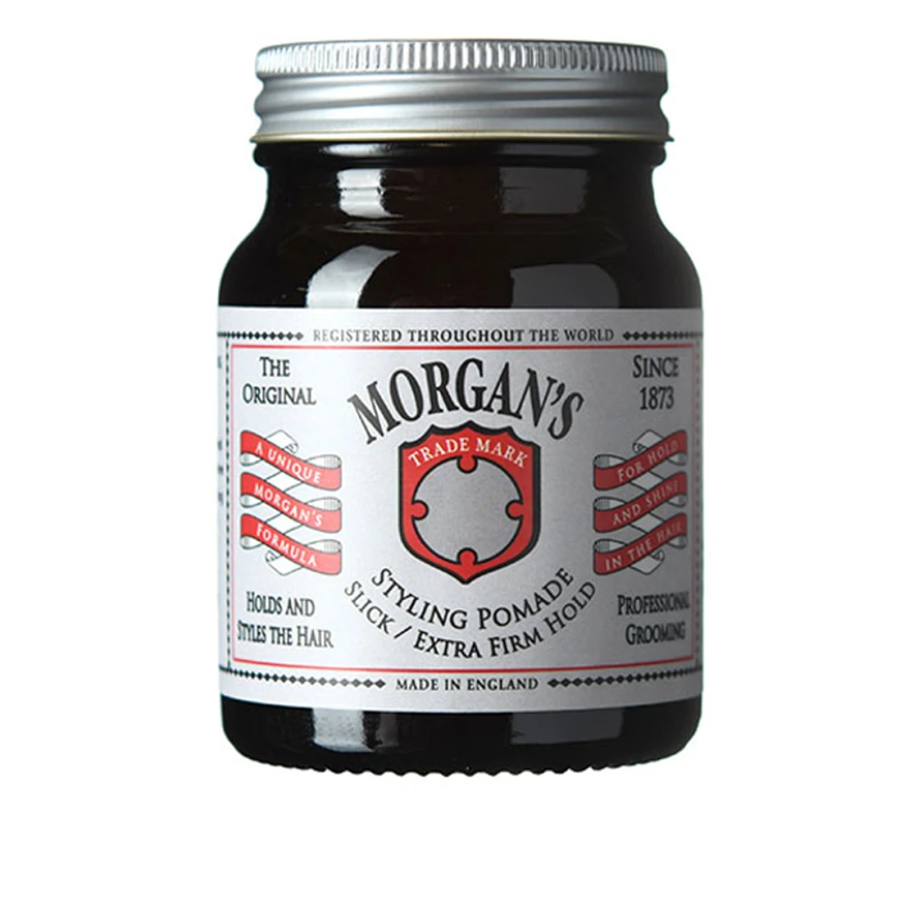 Помада для стилизации Morgan's Pomade Slick Extra Firm Hold 50 мл (Silver label)