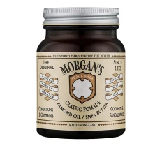 Помада для стилізації Morgan's Classic Pomade Almond Oil/Shea Butter 100 мл (Cream label)