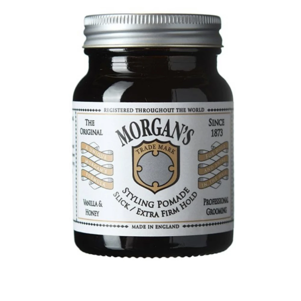 Помада для стилізації Morgan's Vanilla & Honey Pomade Extra Firm Hold 100 мл (White label)