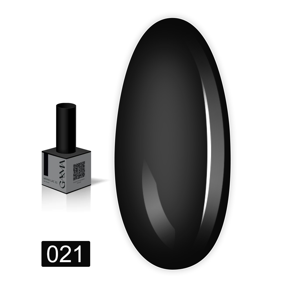 Гель лак однофазный Mono Lac GA&MA , 6 мл (021)