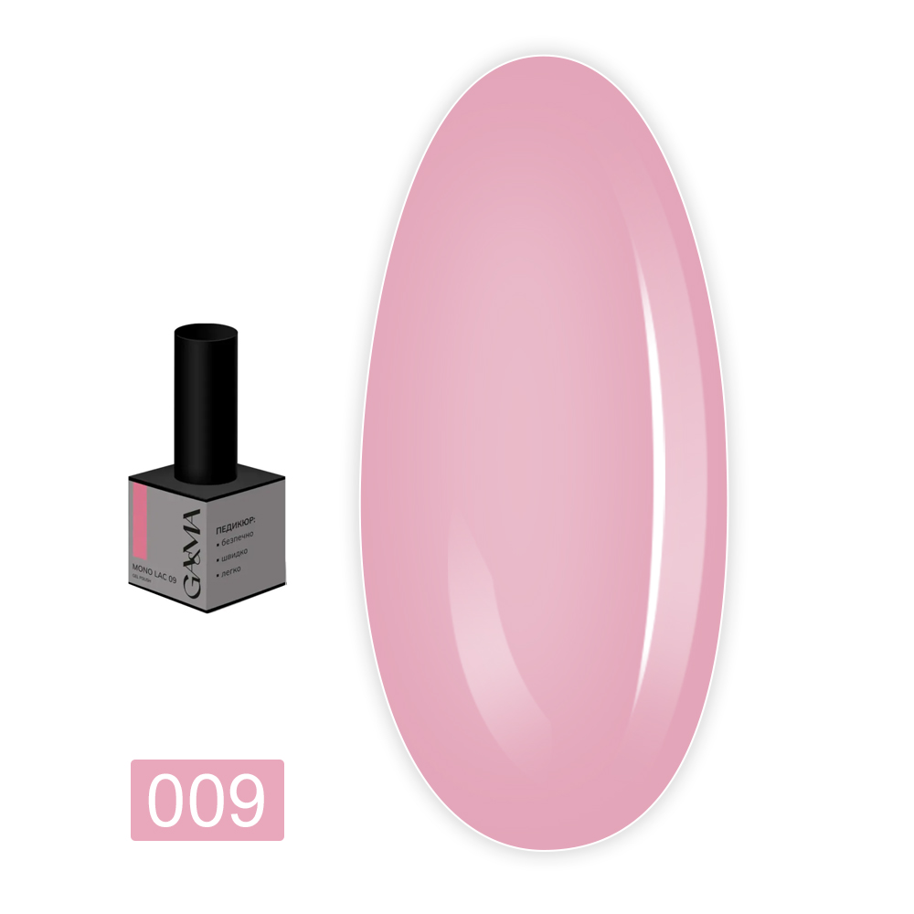 Гель лак однофазный Mono Lac GA&MA , 6 мл (008)