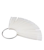 Палитра веерная с кольцом квадрат 24 ед. (Матовая)