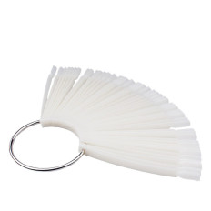 Палітра віялова з кільцем квадрат 24 од. (Матова)