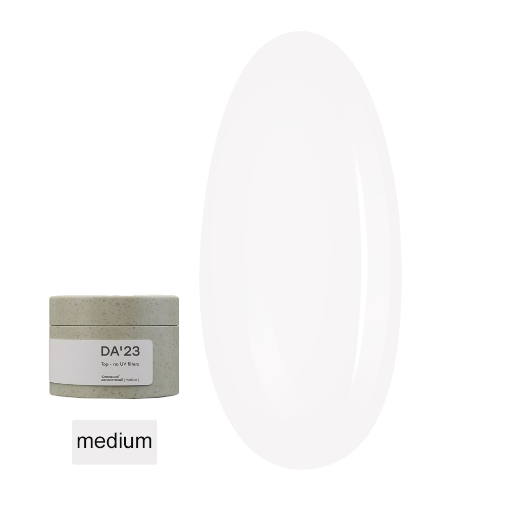 Топ DA_23 Средней консистенции [Medium], 30 мл
