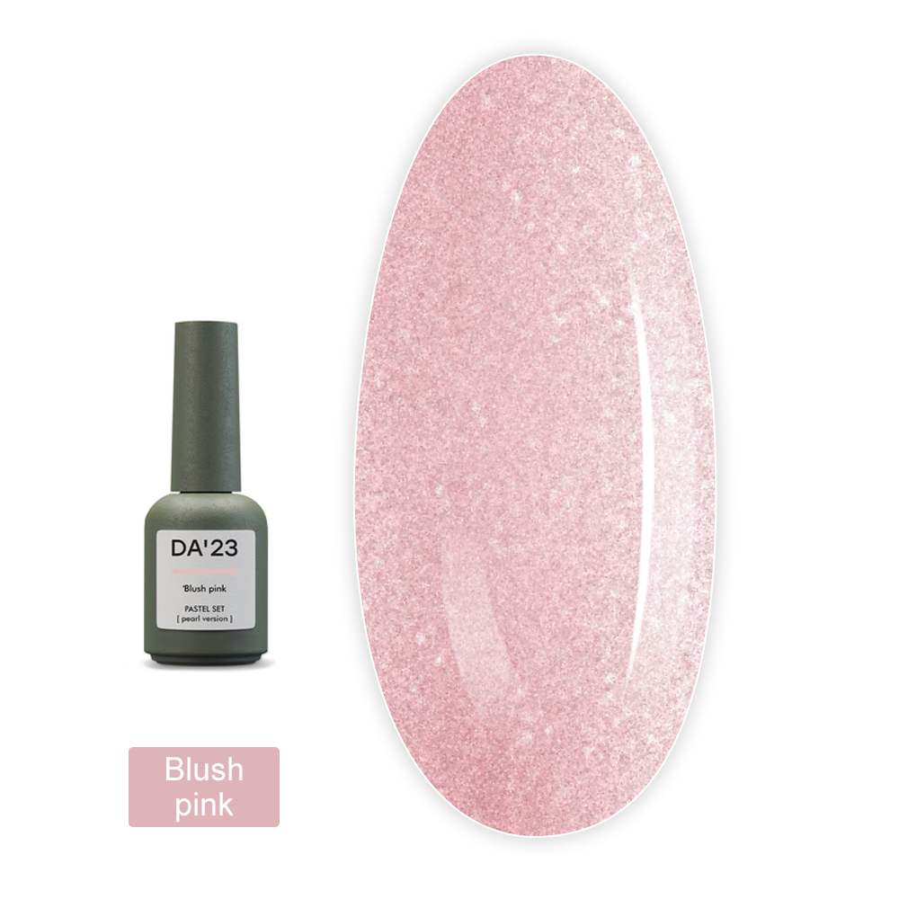 Гель лак DA_23, 8 мл (Blush pink)