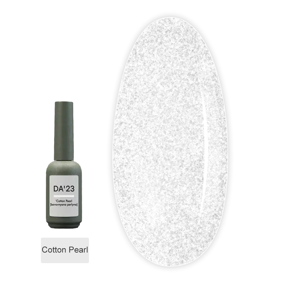 Гель лак DA_23 14 мл (Cotton Pearl)