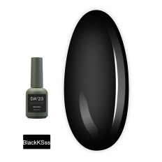 Гель-лак DA_23, 8 мл (BlackKSss (черный-черный))