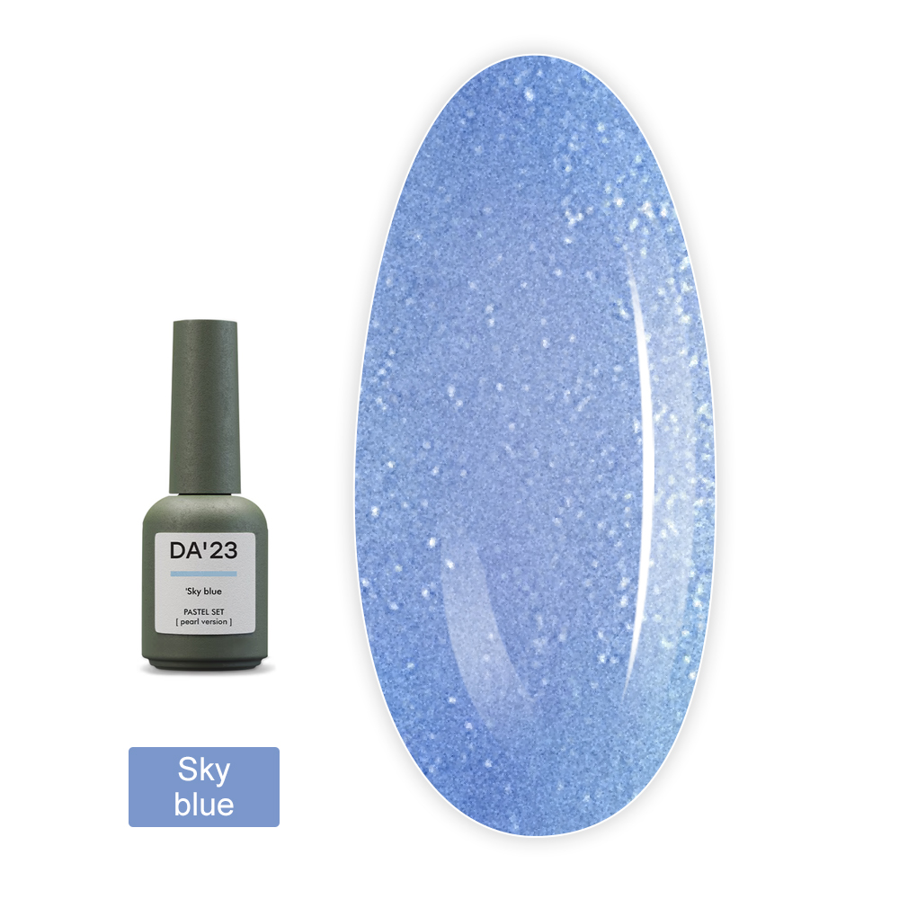 Гель-лак DA_23, 8 мл (Sky blue)