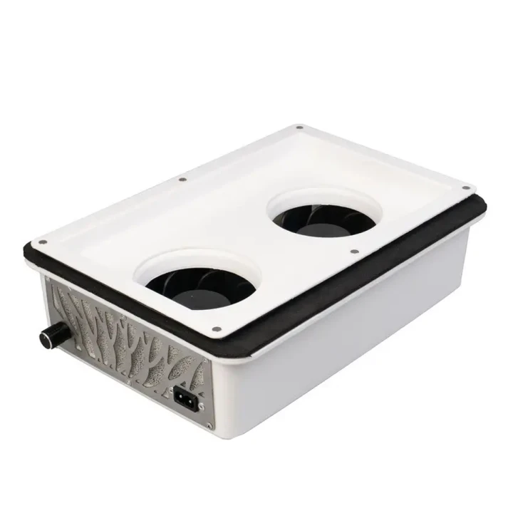 Витяжка врізна з фільтром Tornado (Біла)