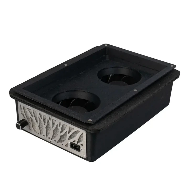 Витяжка врізна з фільтром Tornado (Чорна)