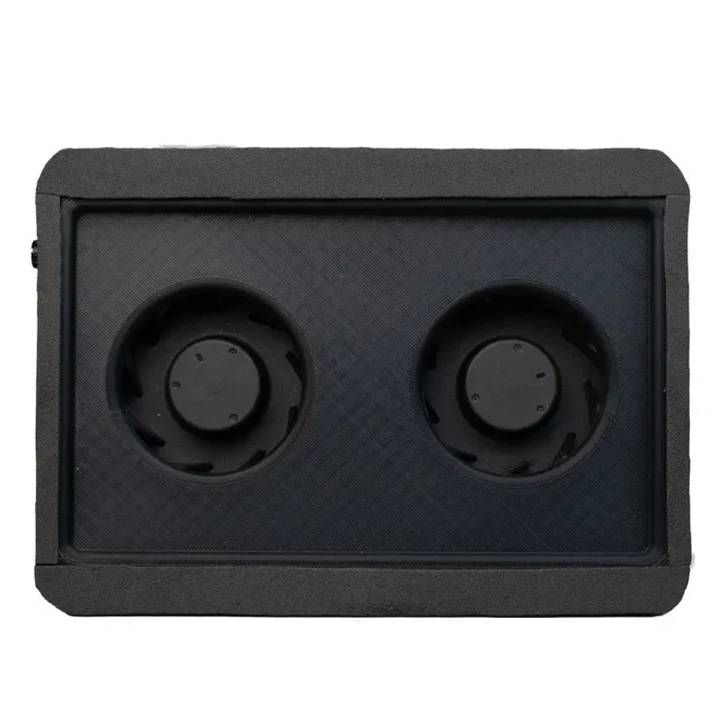 Витяжка врізна з фільтром Tornado (Чорна)