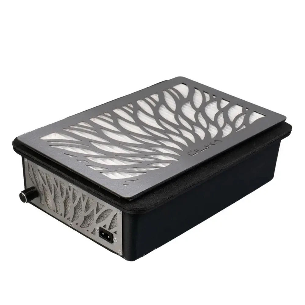 Витяжка врізна з фільтром Tornado (Чорна)