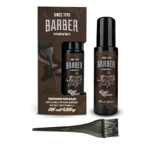 Краска для ус и бороды Barber 125 мл (Темно-коричневая)