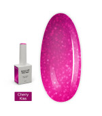 Гель лак NailSofTheDay Color of the month June 2025 Cherry Kiss, 10 мл