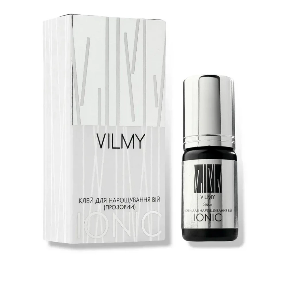 Клей Vilmy Ionic (прозрачный) 3 мл