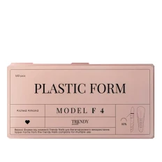 Формы для наращивания Upper Plastic Form 140 ед. (Arched Almond)