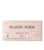 Формы для наращивания Upper Plastic Form 140 ед. (Arched Square)