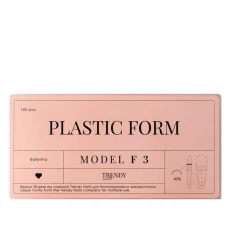 Формы для наращивания Upper Plastic Form 140 ед. (Ballerina)