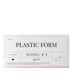 Формы для наращивания Upper Plastic Form 140 ед. (Salon Square)