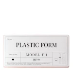 Формы для наращивания Upper Plastic Form 140 ед. (Salon Square)