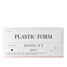 Формы для наращивания Upper Plastic Form 140 ед. (Salon Square)