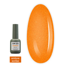 Гель-лак DA_23, 8 мл (Brave sun )