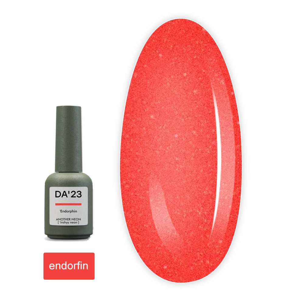 DA'23 Гель лак DA_23, 8 мл (Endorphin)