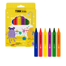 Олівці для малювання у ванній Magic Crayons Tink Kids 6 шт.