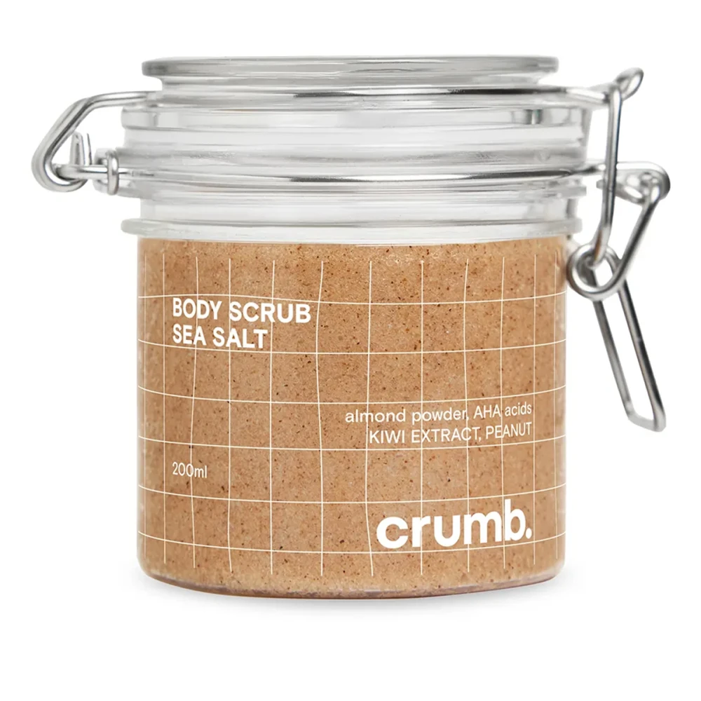 Скраб-соль Crumb , 200 мл (Spicy rum)