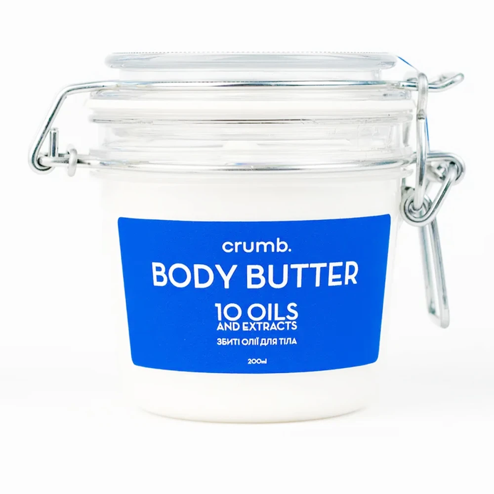 Баттер для тела Crumb , 200 мл (White strawberries)
