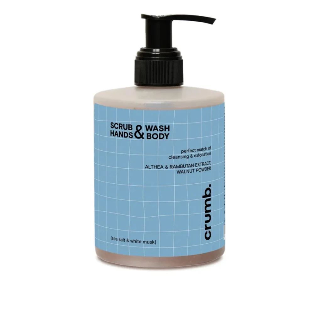 Гель-скраб Crumb , 500 мл (Sea salt & white musk)