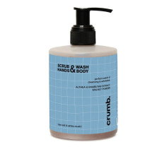 Гель-скраб Crumb , 500 мл (Sea salt & white musk)