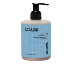 Гель-скраб Crumb , 500 мл (Sea salt & white musk)