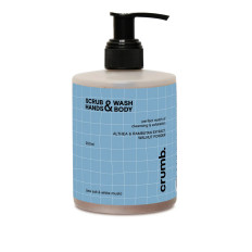 Гель-скраб Crumb , 300 мл (Sea salt & white musk)