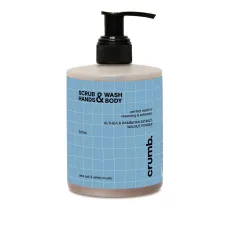 Гель-скраб Crumb , 300 мл (Sea salt & white musk)