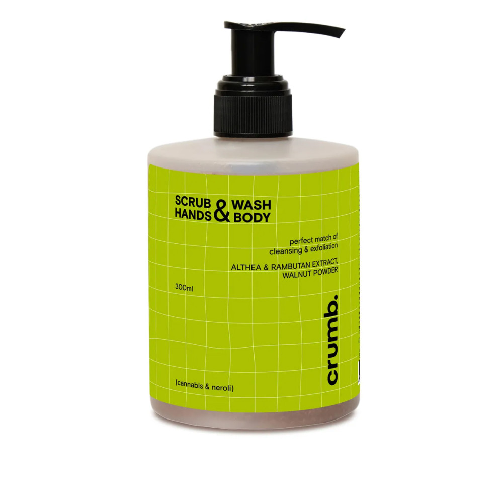 Гель-скраб Crumb , 300 мл (Cannabis & neroll)