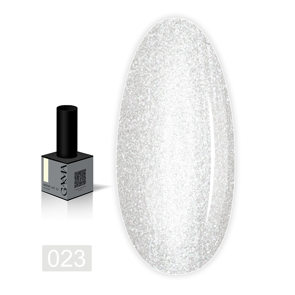 Гель лак однофазный Mono Lac GA&MA , 6 мл (023)
