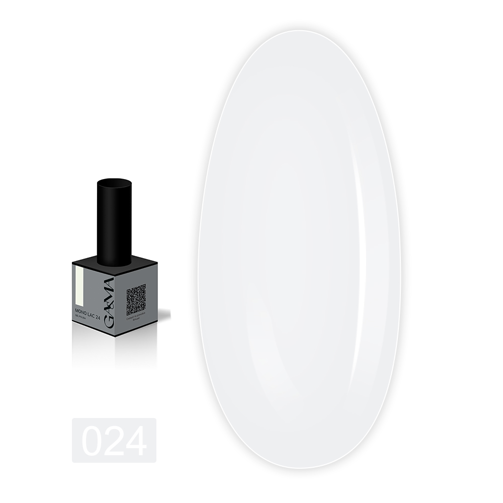 Гель лак однофазный Mono Lac GA&MA , 6 мл (024)
