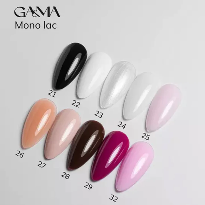 Гель лак однофазный Mono Lac GA&MA , 6 мл (025)