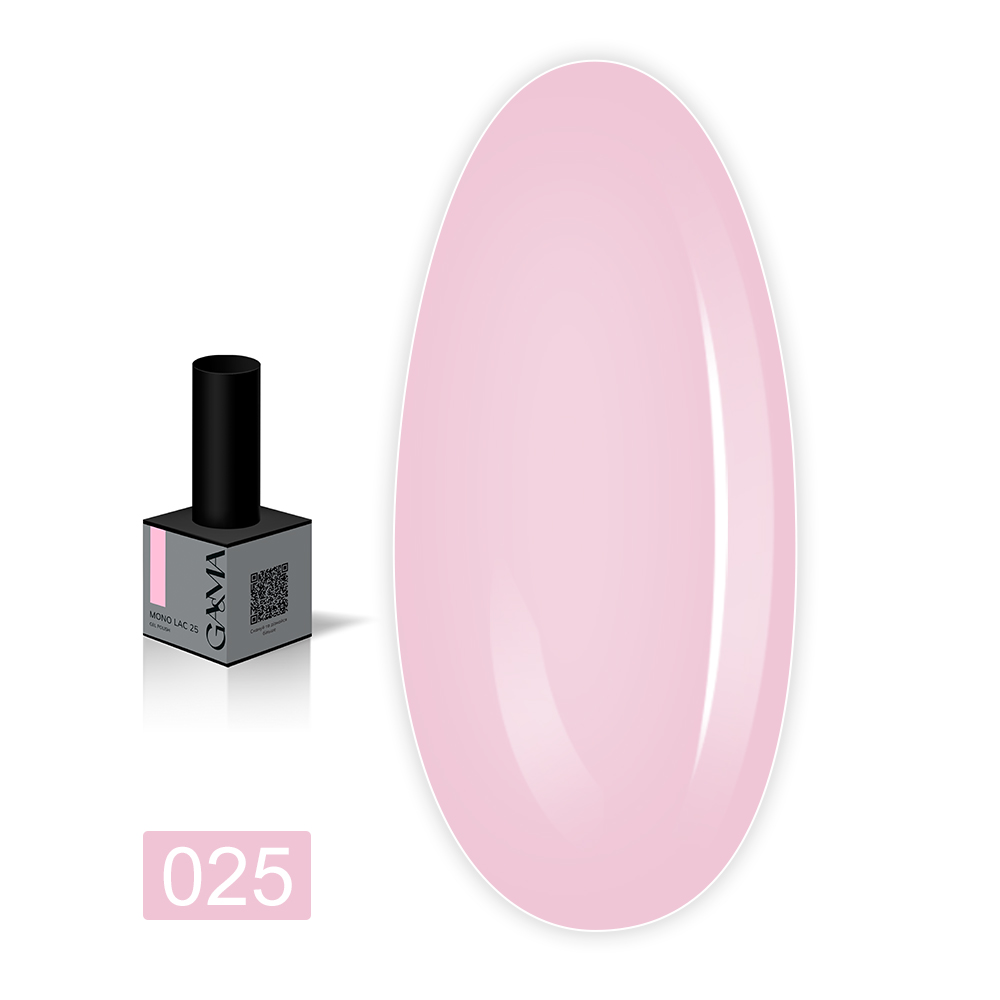 Гель лак однофазный Mono Lac GA&MA , 6 мл (025)